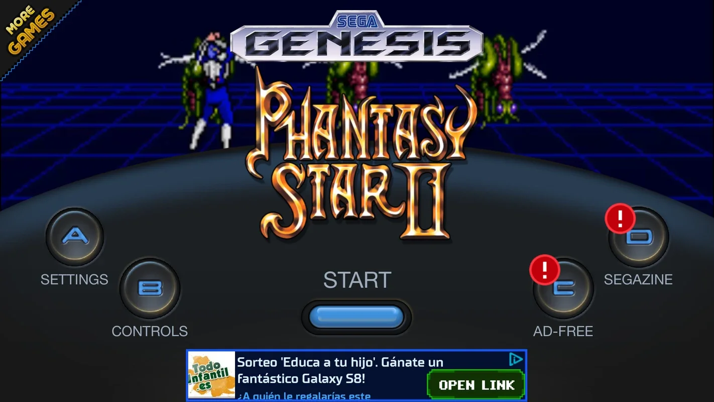 Phantasy Star Classics for Android - Rich 16-Bit RPG