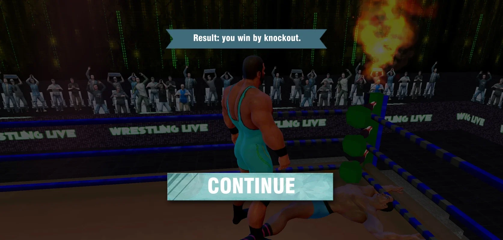 Tag Team Wrestling Games: Mega Cage Ring Fighting for Android - No Download Needed