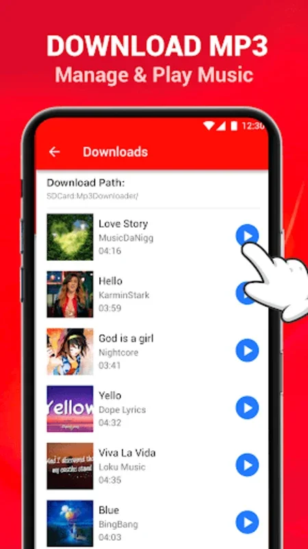 Mp3 Downloader Download Music for Android - Download the APK from AppHuts