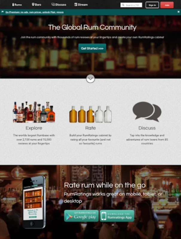 Rum Ratings - The World's Larg for Android: Explore Global Rums