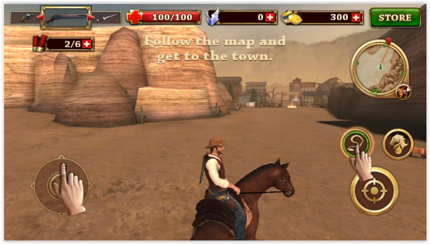 West Gunfighter for Android - Conquer the Wild West