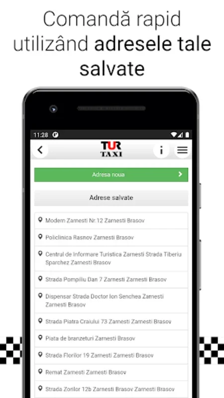 TURTAXI for Android - Seamless Taxi Hailing