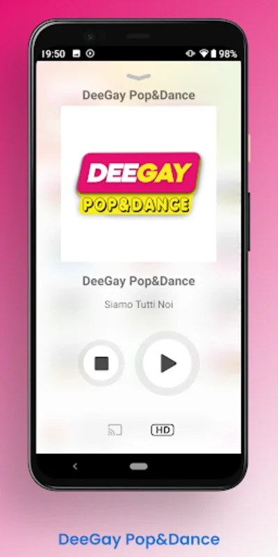 DeeGay for Android: Inclusive Music and Community