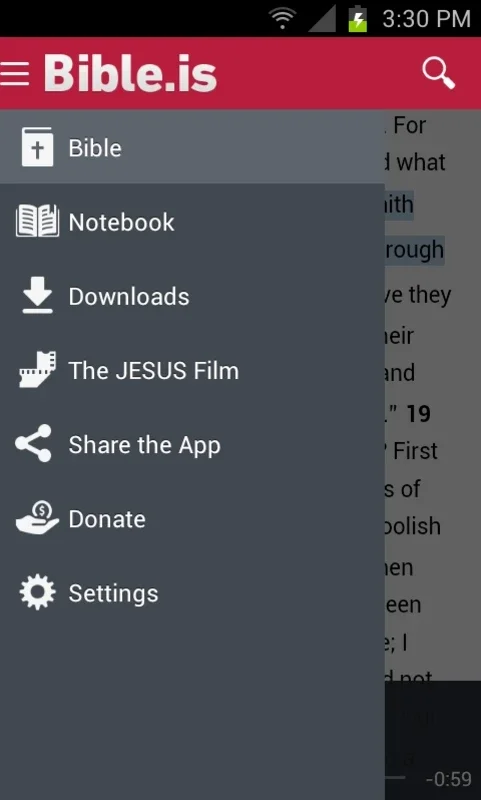 Bible.is for Android - Read, Listen, and Watch the Bible