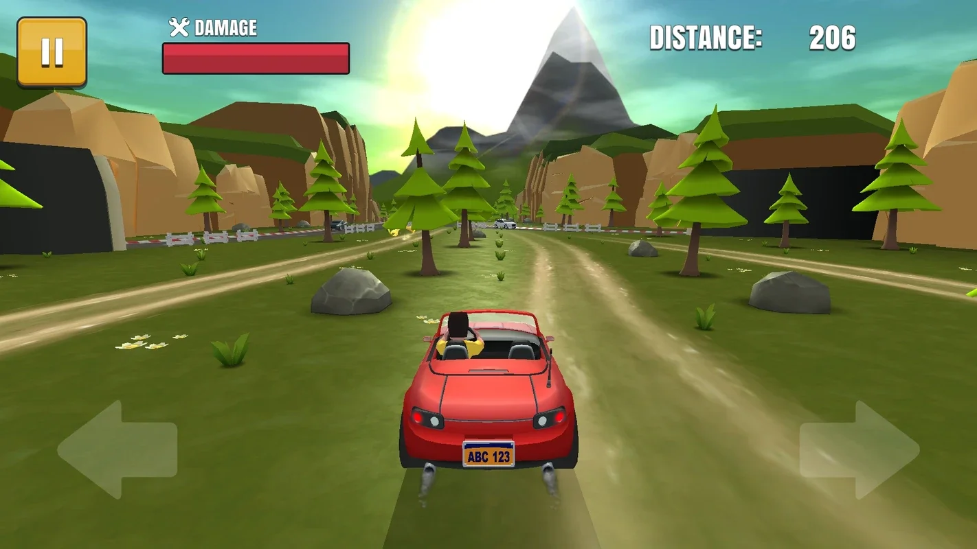 Faily Brakes 2 for Android: A Brakeless Driving Thrill