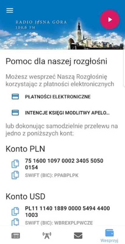 Radio Jasna Góra for Android - Stream Spiritual Content Live