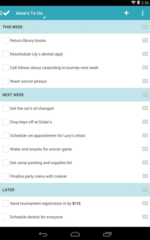 Cozi Family Calendar for Android: Streamline Family Life