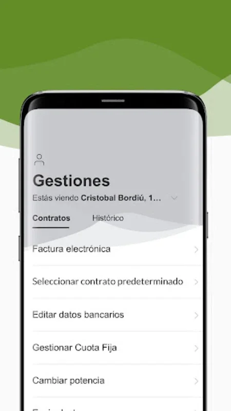 CURENERGÍA for Android - Manage Energy Easily