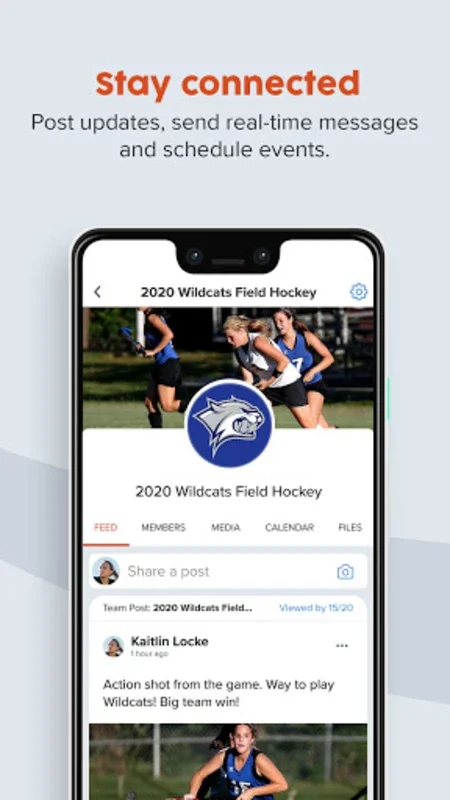 sportsYou for Android: Seamless Sports Team Communication