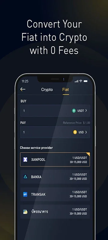 BitYard for Android: Professional Crypto Trading Platform