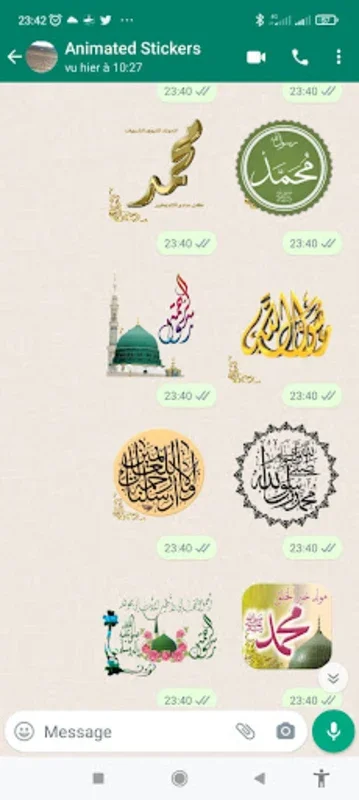 Islamic Stickers-WASticker for Android - Enhance Chats