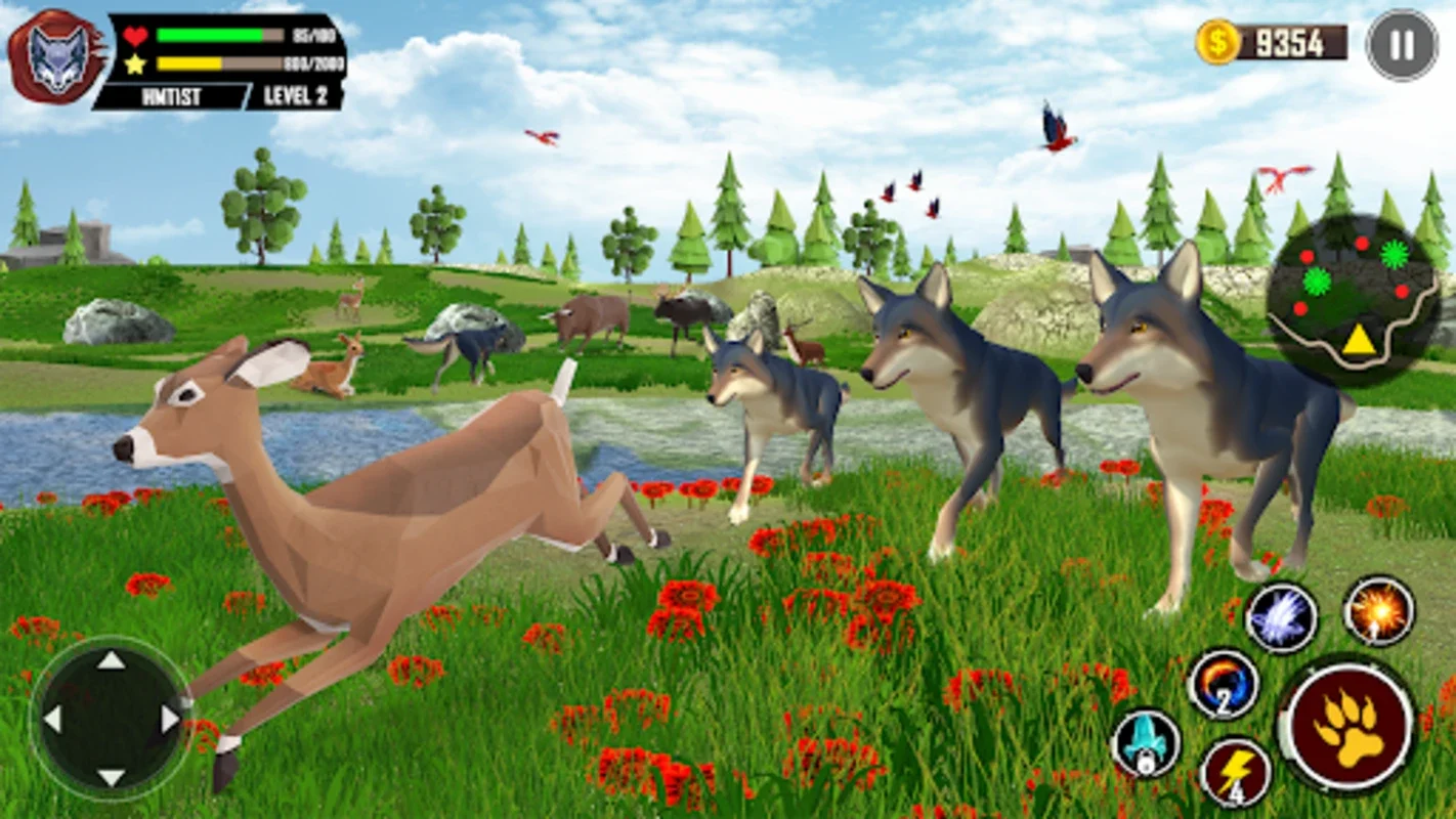 Wolf Simulator Wild Animals 3D for Android: Immersive Wildlife Experience