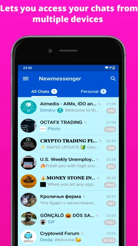 Messenger for Android: A Unique Messaging Experience