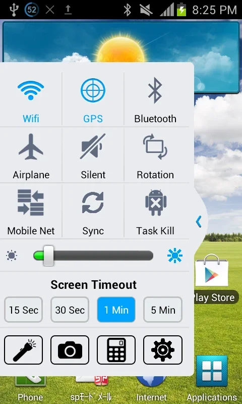 Smart Setting panel Free for Android - Manage Settings Easily