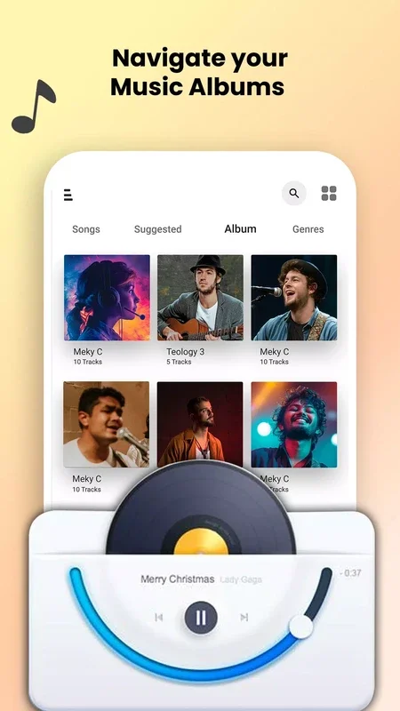 X Music Player for Android - Unleash Your Music