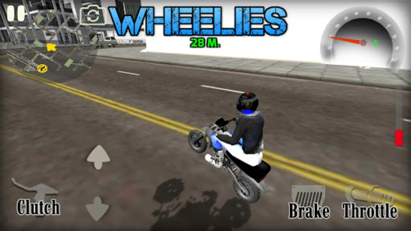 Wheelie King 4 - Motorcycle 3D for Android: Thrilling Stunts & Races