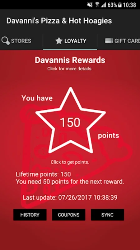 Davanni for Android - Download the APK and Order Pizza Easily