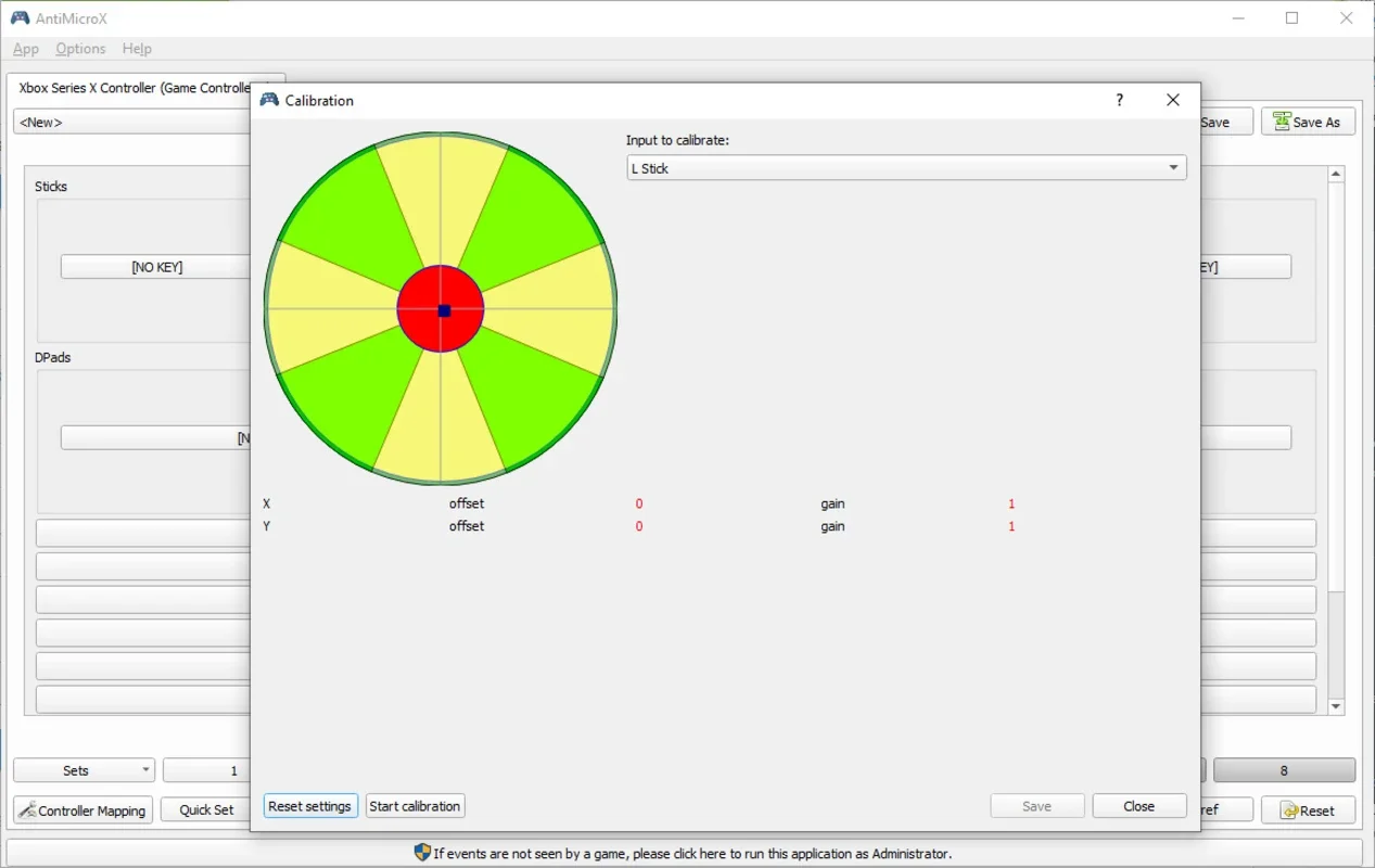 AntiMicroX for Windows - Map Gamepad to Any App/Game