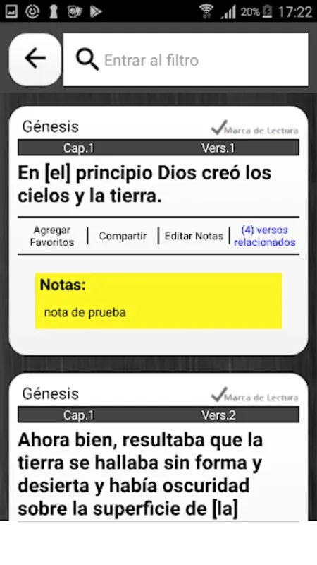 Biblia Español la traducción d for Android: Immersive Bible Study