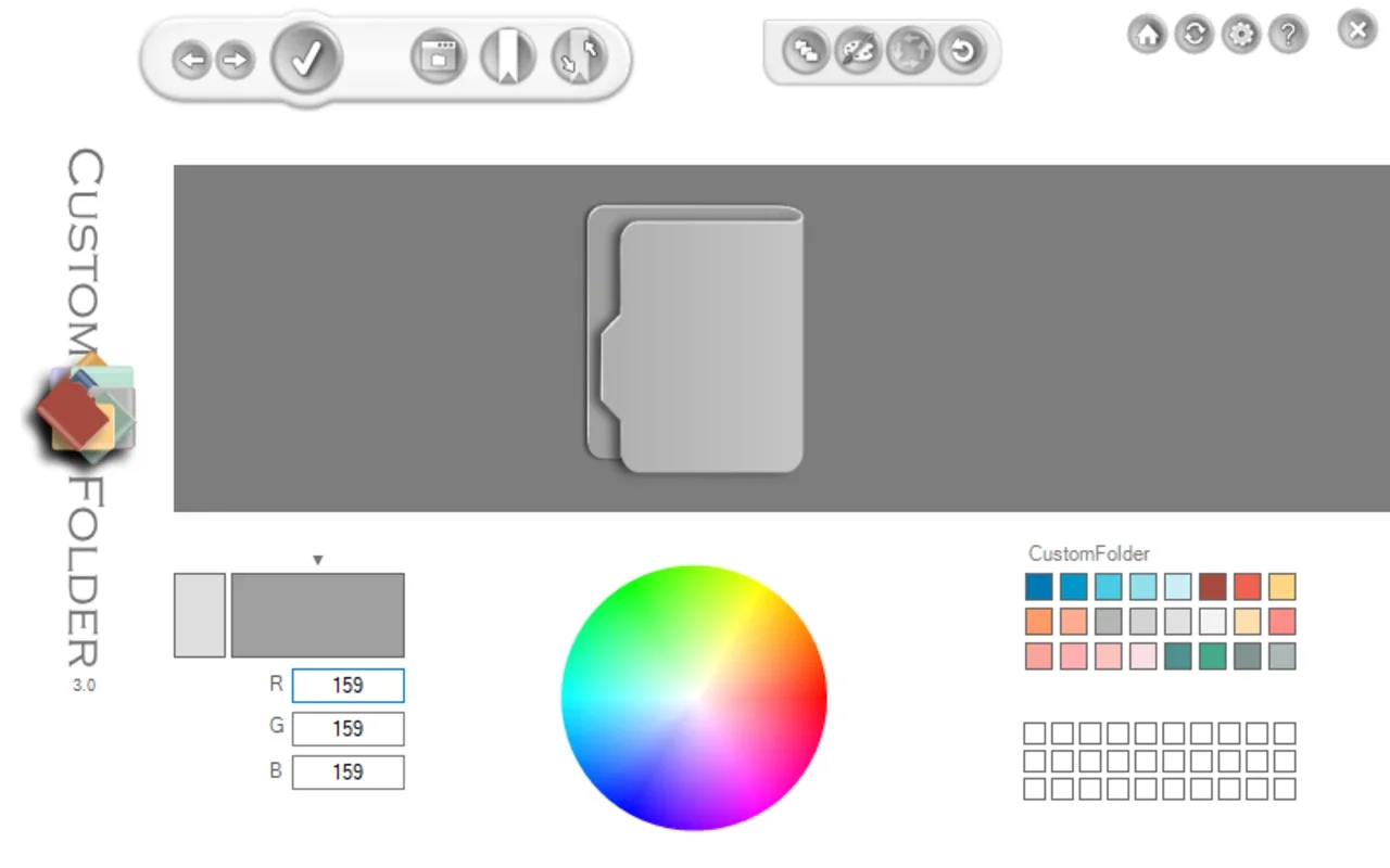 CustomFolder for Windows: Customizable Folder Management