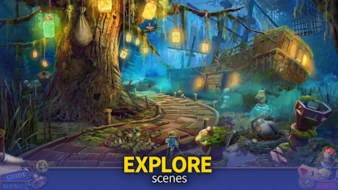 Through the Looking Glass F2P for Android: Immersive Mystery Game