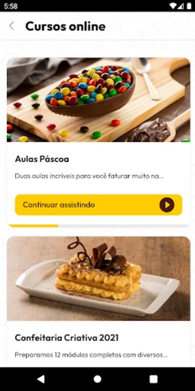 Instituto Gourmet for Android: Culinary Courses & Business Training