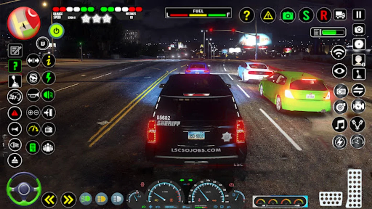 Police Car Game - Cop Games 3D for Android: Thrilling Chases