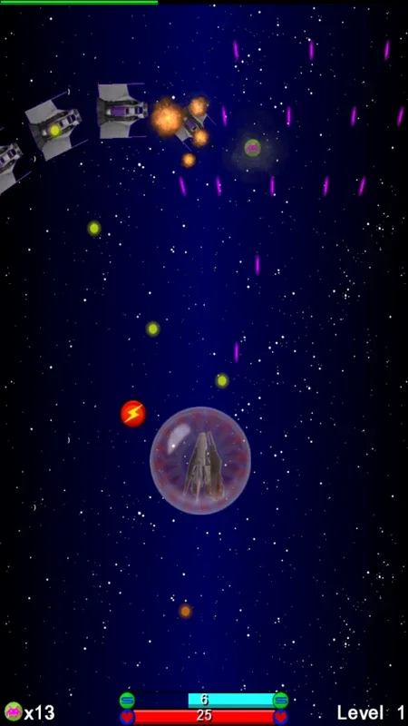 Space Wars for Android - A Galactic Adventure