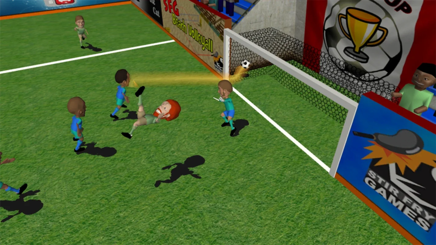 SFG Soccer for Windows - Enjoy Fast-Paced Soccer Fun