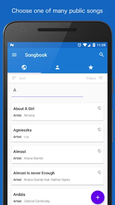 Songbook - Guitar Chords for Android: Streamline Your Practice