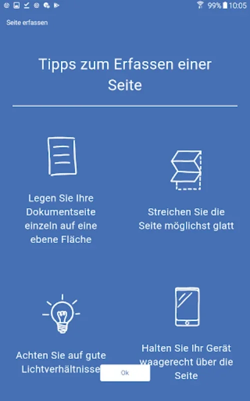 uniVersa RechnungsApp for Android: Streamlined Document Submission