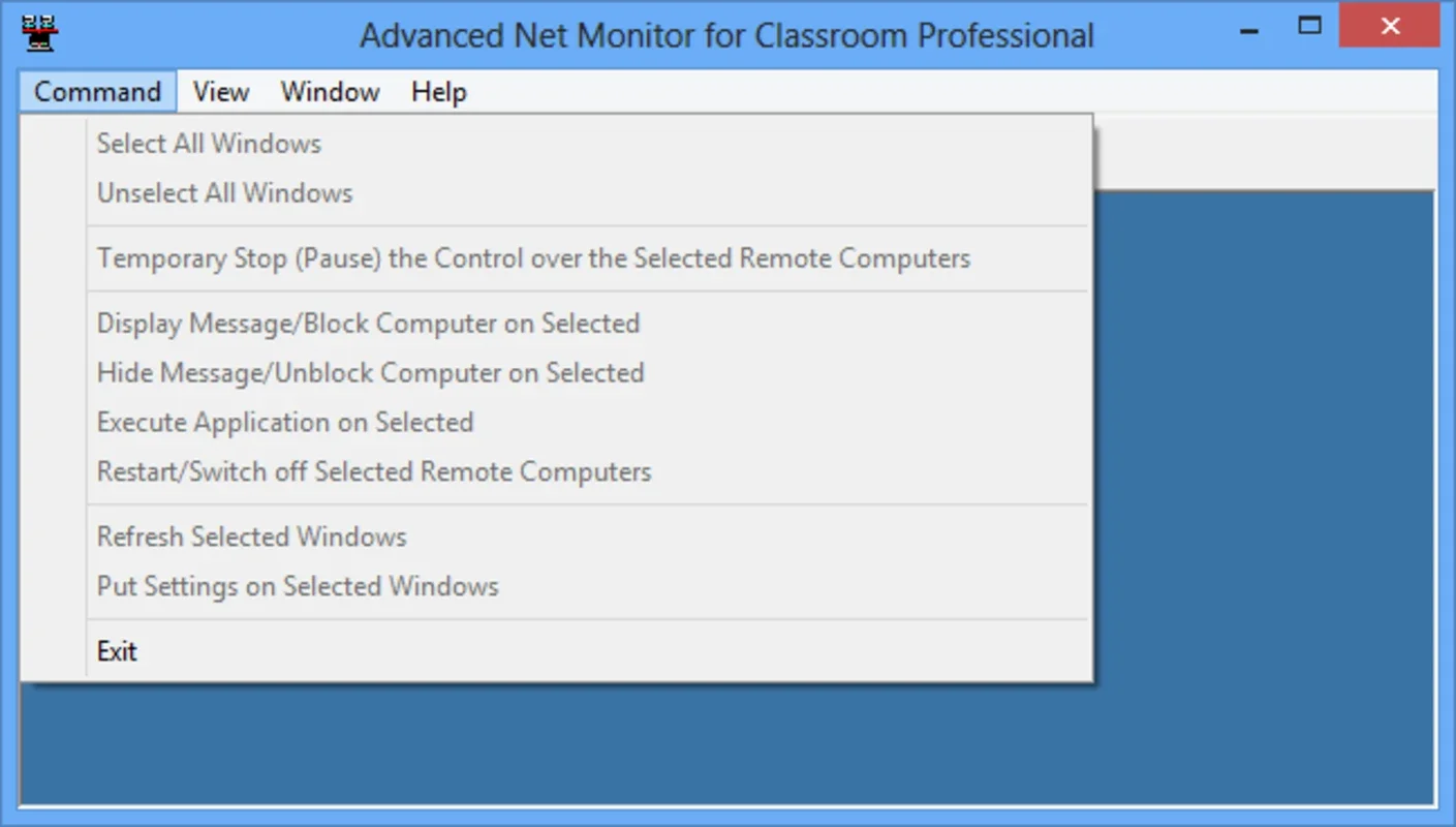 Advanced Net Monitor for Class for Windows - Efficient Remote Computer Management