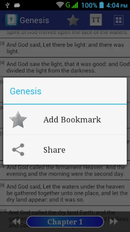 Offline Bible for Android - Customizable Scripture Reading