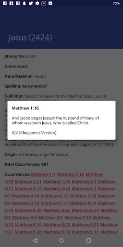 Bible Dictionary for Android: Enhance Your Religious Study