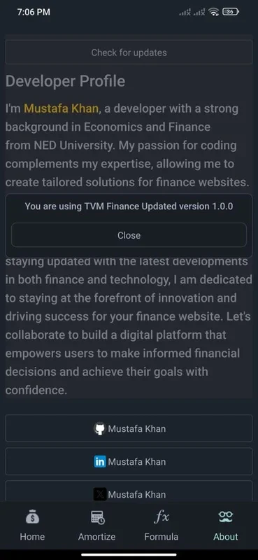 TVM Finance for Android - Simplify Financial Calculations