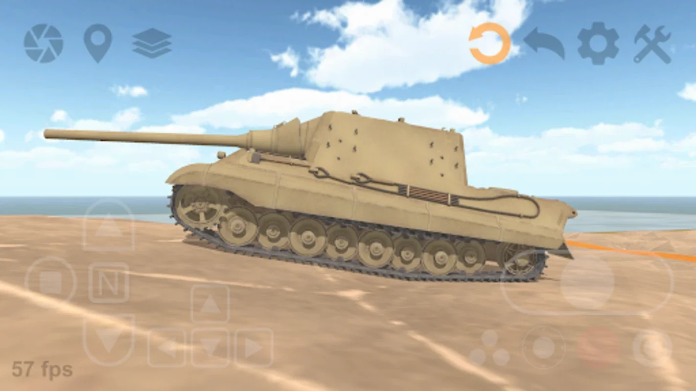 Tank Physics Mobile Vol.3 for Android - Immersive Tank Sim