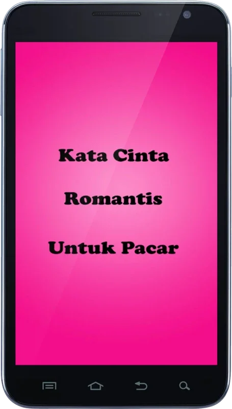 Kata Cinta Romantis for Android: Express Love with Romantic Phrases