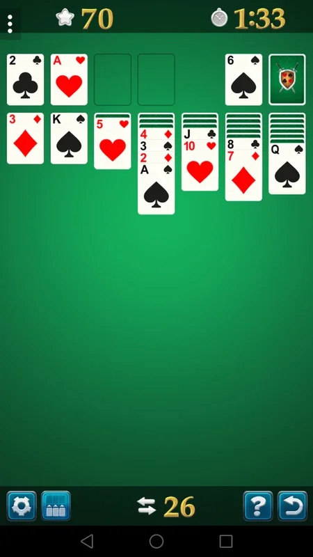 Solitaire Klondike for Android - Enjoy Classic Solitaire