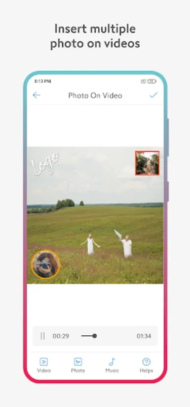 Photo On Video, Image To Video for Android - Unleash Your Creativity