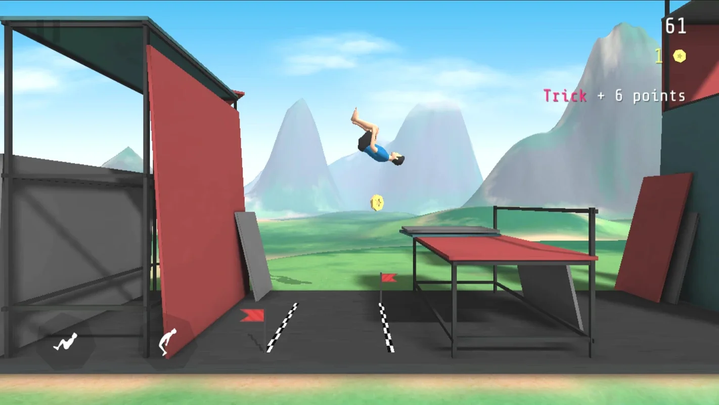 Flip Range for Android - Unleash Your Inner Stunt Master