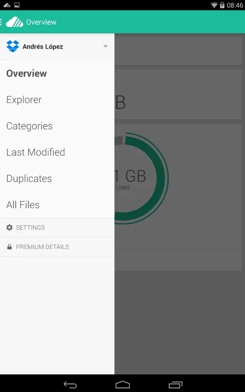 Unclouded for Android - Analyze Cloud Accounts Easily