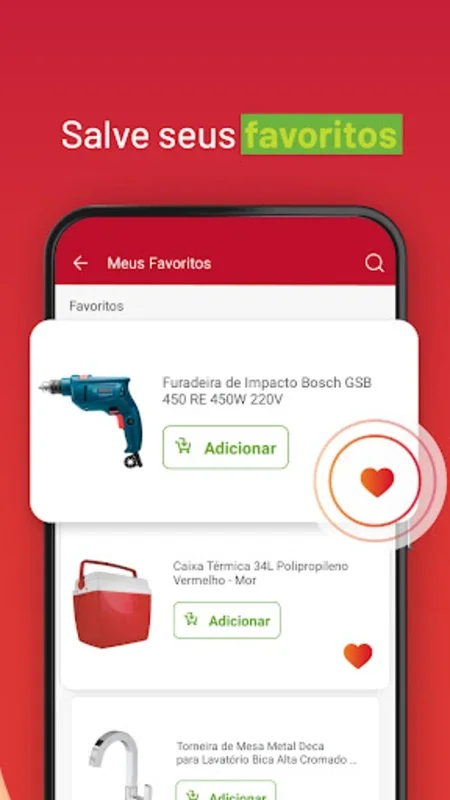 Ferreira Costa for Android: Home and Construction Shopping