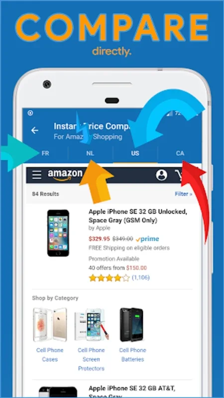 Instant Price Comparison For A for Android - Find the Best Prices