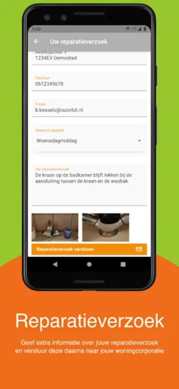 WocoAPP for Android - Streamlining Housing Service Management