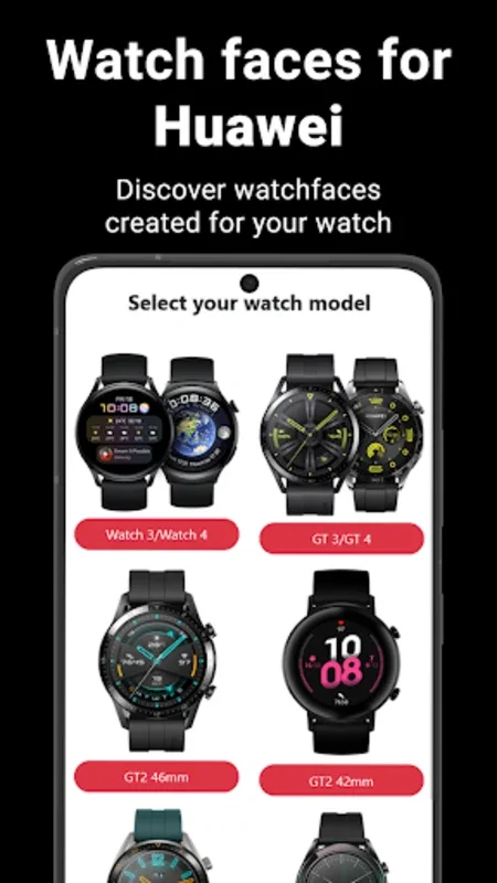 Watch Faces for Huawei on Android - No Downloading Needed