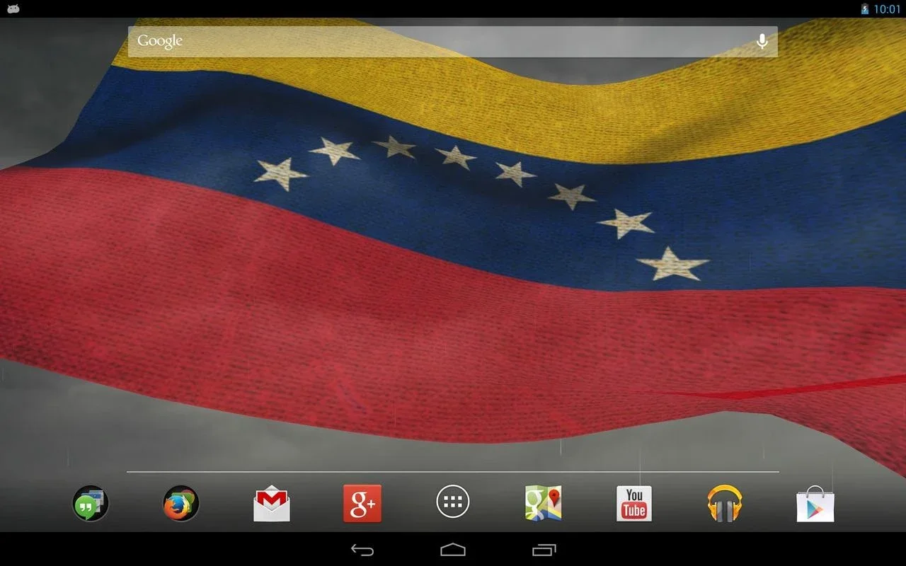 Venezuela Flag for Android: Customize, Learn, Share