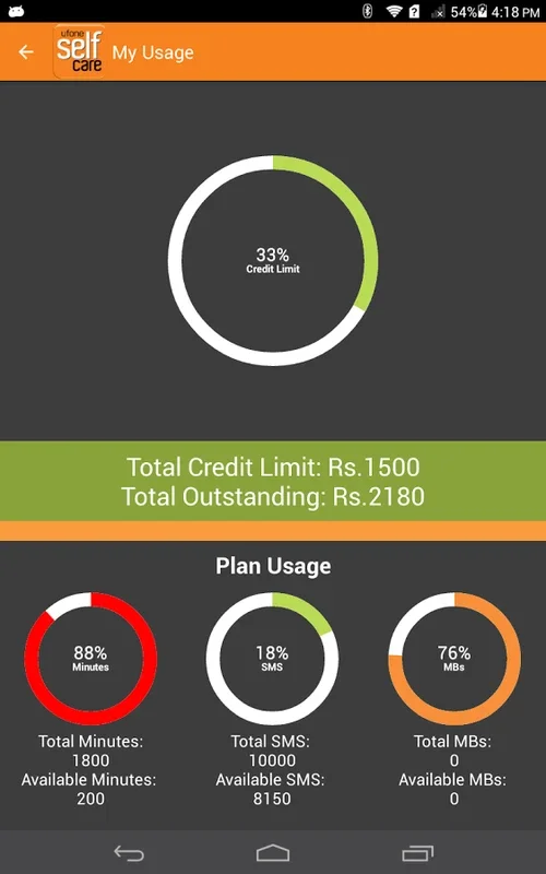 Ufone Care for Android - Manage Your Ufone 4G Account