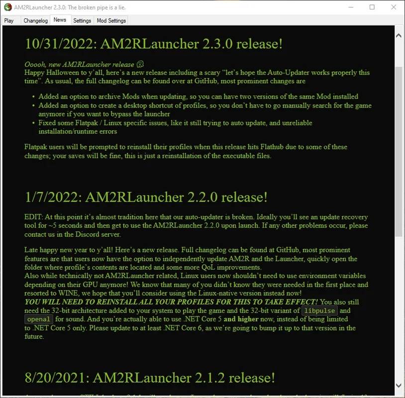 AM2RLauncher for Windows - Free Download and Play the Latest AM2R