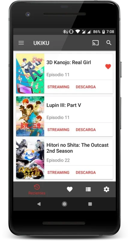 UKIKU for Android: Track and Enjoy Your Favorite Anime