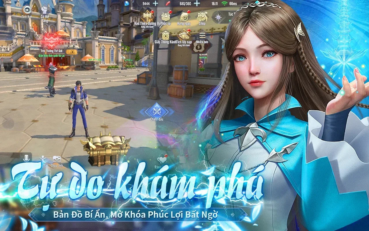 Đấu La Đại Lục : Hồn Sư Đối Quyết for Android - Immersive RPG